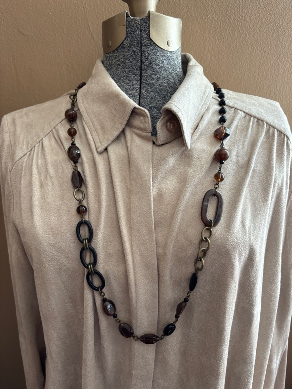 Retired Cookie Lee Long Necklace